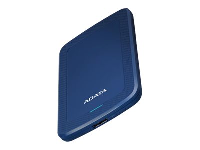Adata Hv300 - Festplatte - 1 Tb - Extern (Tragbar) - Usb 3.1 - 256-Bit Aes - Blau