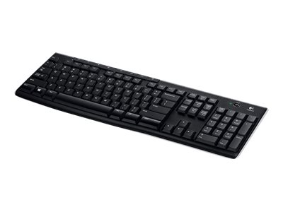 Logitech Wireless Keyboard K270 - Tastatur - Trådløs - 2.4 Ghz - Uk