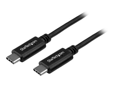Startech.Com Usb-C Kabel - 1M - St/St - Usb 2.0, 1 M, Usb C, Usb C, Usb 2.0, Männlich/Männlich, Schwarz