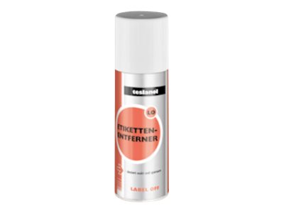 Teslanol Etikettenentfernerspray 200Ml, Löst Aufkleber, Klebebänder