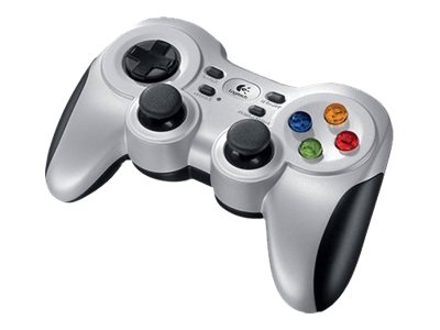 Logitech Wireless Gamepad F710 - Gamepad - 10 Knapper - Trådløs - 2.4 Ghz - For Pc
