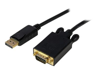 Startech.Com 1,8 M Displayport Auf Vga-Kabel - Aktives Displayport Auf Vga-Adapterkabel - 1080P Video - Dp Zu Vga- Monitorkabel - Dp 1.2 Auf Vga-Konv
