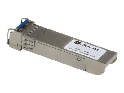 Prolabs Sfp-10G-Sr-C - Sfp (Mini-Gbic) Transceivermodul - 10Gbe, 10Gb Fiber Kanal (Kb) - Glasfiberkanal, 10Gbase-Sr, 10Gbase-Sw - Lc Multimodus - Op