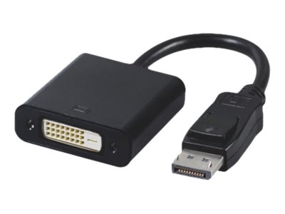 Microconnect - Video Transformer - Displayport - Dvi - Sort