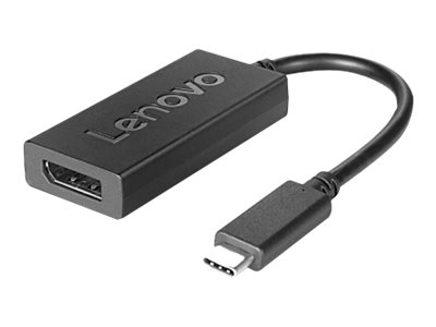 Lenovo Usb-C To Displayport Adapter - Ekstern Videoadapter - Usb-C - Displayport