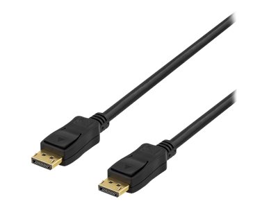 Deltaco Dp-4100, 10 M, Displayport, Displayport, Stecker, Stecker, 3840 X 2160 Pixel
