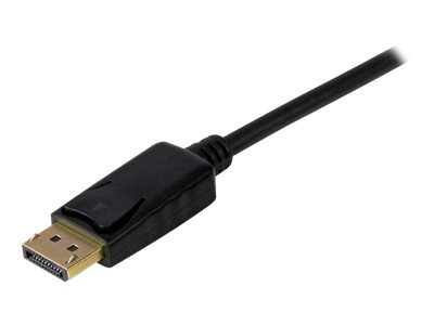 Startech 3Ft Displayport To Vga Adapter Cable - 1920X1200 - Active Displayport (Dp) Computer Or Laptop To Vga Monitor Or Tv Display (Dp2vgamm3b) - Ad