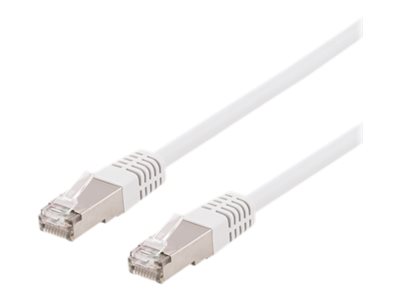 Deltaco Sftp-611Vh - Patchkabel - Rj-45 (Stecker) Auf Rj-45 (Stecker) - 1,5 M - Sftp - Cat 6 - Halogenfrei, Vergossen - Weiß