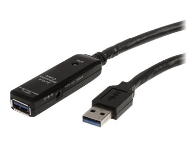 Startech 3M Usb 3.0 Active Extension Cable - M/F - 3M Usb 3.0 Extension Cable - Usb 3.0 Repeater Cable (Usb3aaext3m) - Usb Forlængerkabel - Usb Type