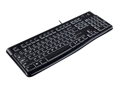 Logitech Desktop Mk120 - Tastatur Og Mus-Sæt - Usb - Græsk
