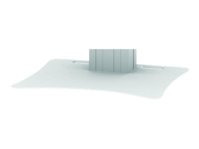 Neomounts Bodenplatte, Silber, 150 Kg, Flur, 750 Mm, 600 Mm, 25 Mm
