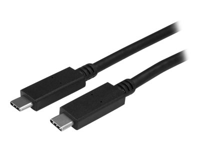 Startech.Com Usb-C Kabel Mit Power Delivery (5A) - St/St - 1M - Usb 3.1 (10Gbit/S) - Zertifiziert, 1 M, Usb C, Usb C, Usb 3.2 Gen 2 (3.1 Gen 2), Männ