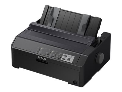 Epson Lq-590Ii, 550 Zeichen Pro Sekunde, 10 Zeichen Pro Zoll, 6 Kopien, Code 128 (A/B/C), Code 39, Ean13, Ean8, Interleaved 2/5, Postnet, Upc-A, Upc-
