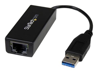 Startech.Com Usb 3.0 Zu Gigabit Ethernet Netzwerk Adapter, 10/100/1000 Mbps, Usb Zu Rj45, Usb 3.0 Zu Lan Adapter, Usb 3.0 Ethernet Adapter (Gbe), Taa