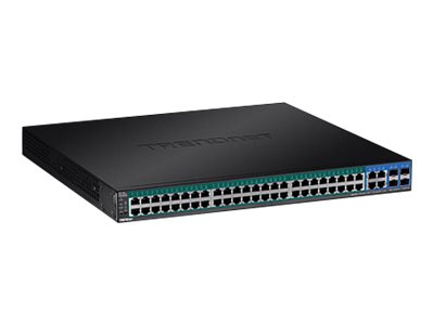 Trendnet Tpe-5048Ws, Managed, Gigabit Ethernet (10/100/1000), Vollduplex, Power Over Ethernet (Poe), Rack-Einbau, 1U