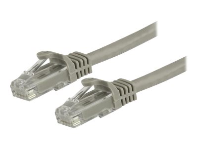 Startech.Com 5M Cat6 Gigabit Utp Patchkabel Snagless - Cat.6 Rj45 Netzwerkkabel - Grau, 5 M, Cat6, U/Utp (Utp), Rj-45, Rj-45