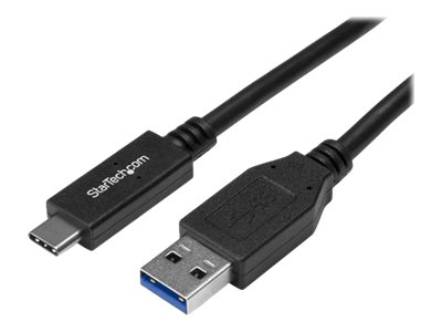 Startech.Com 1M Usb Auf Usb-C Kabel - St/St, 1 M, Usb A, Usb C, Usb 3.2 Gen 2 (3.1 Gen 2), 10000 Mbit/S, Schwarz