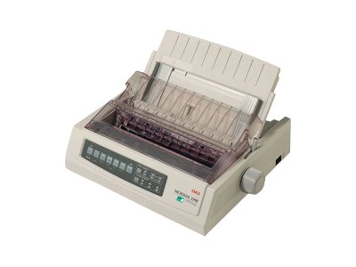 OKI Microline 3390eco - Skrivare - svartvit - punktmatris - A4 - 360 dpi - 24 pin - upp till 390 tecken/sek - parallell, USB | Skrivare - Andra kontorsmaskiner - Matrix & Etikettskrivare | GameStuff