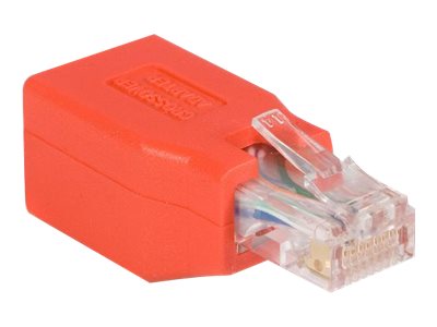 Startech.Com Gigabit Cat6 Crossover Ethernet Adapter, Rj-45, Rj-45, Rot