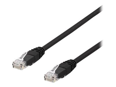 Deltaco Tp-67Sau - Patchkabel - Rj-45 (Han) Til Rj-45 (Han) - 7 M - Utp - Cat 6A - Sort