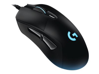 Logitech G G403 Prodigy Gaming Mouse, Rechts, Optisch, Usb Typ-A, 12000 Dpi, 1 Ms, Schwarz