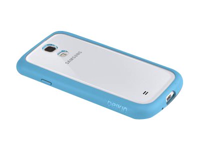 Belkin View - Skyddsfodral för mobiltelefon - polykarbonat - klar, sorbet - för Samsung Galaxy S4 | Tele & GPS - Mobil tillbehör - Skydd & Väskor | GameStuff