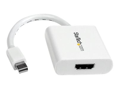 Startech.Com Mini Displayport Auf Hdmi Adapter / Konverter (Stecker/Buchse) - 1920X1200 - Weiß, 0,12 M, Mini-Displayport, Hdmi, Männlich, Weiblich, G