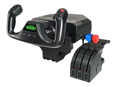 Logitech Flight Yoke System - Schnalle Und Speeder - Verkabelung - Für Pc