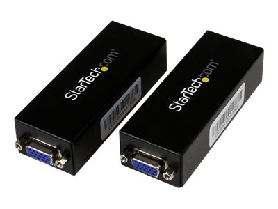 Startech.Com Vga Über Cat5 Video Extender Set Bis 80M - Vga Cat5 Extender, 1920 X 1200 Pixel, Av-Sender & -Empfänger, 80 M, Schwarz
