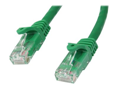 Startech.Com 2M Cat6 Gigabit Snagless Patchkabel - Rj45 Utp Netzwerkkabel - Grün, 2 M, Cat6, U/Utp (Utp), Rj-45, Rj-45