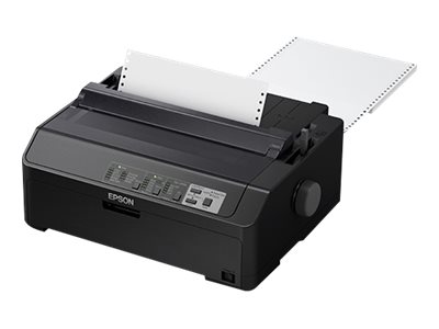 Epson Lq-590Iin, 550 Zeichen Pro Sekunde, 10 Zeichen Pro Zoll, 6 Kopien, Code 128 (A/B/C), Code 39, Ean13, Ean8, Interleaved 2/5, Postnet, Upc-A, Upc