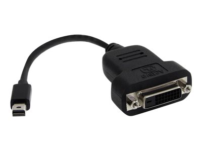 Startech.Com Aktiver Mini Displayport Auf Dvi Adapter / Koverter (Stecker/Buchse) - 1920X1200, 0,12 M, Mini Displayport, Dvi-D, Männlich, Weiblich, G
