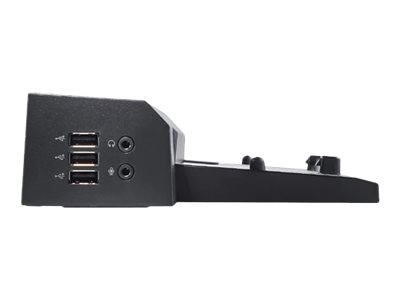 Dell E-Port II Advanced - Portreplikator - 130 Watt - United Kingdom, Irland - for Latitude E5270, E5440, E5450, E5470, E5550, E5570, E7250, E7270, E7440, E7450, E7470