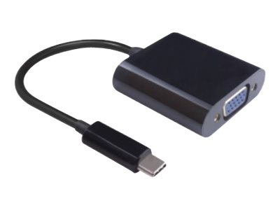 Microconnect - Ekstern Videoadapter - Usb-C - Vga - Sortieren