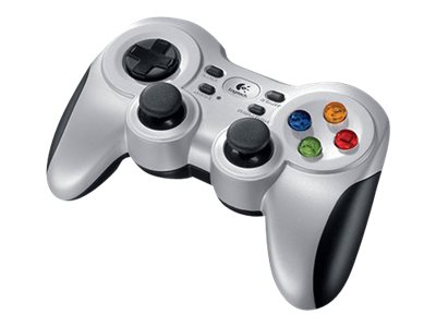 Logitech Wireless Gamepad F710 - Gamepad - 10 Knapper - Trådløs - 2.4 Ghz - For Pc