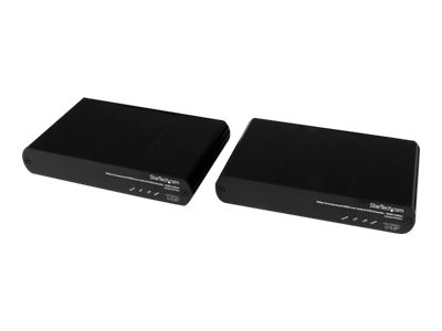 Startech.Com Usb Hdmi Über Cat5e / 6 Kvm Konsolen Extender Mit 1080P Unkomprimiertem Video - 100M, Av-Sender & -Empfänger, Kabelgebunden, 100 M, 1920