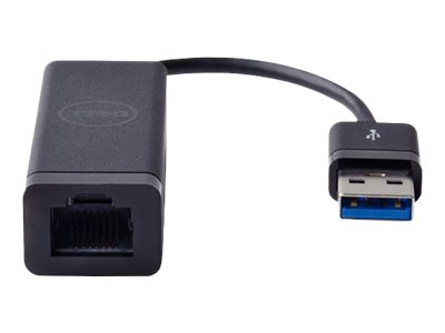 Dell - Netværksadapter - Usb 3.0 - Gigabit Ethernet X 1