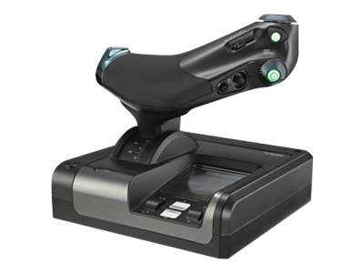 Logitech X52 Professional H.O.T.A.S. - Joystick Og Speeder - Kablet - For Pc