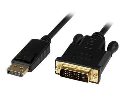 Startech.Com 90Cm Aktives Displayport Auf Dvi Kabel - Dp Zu Dvi 1920X1200 - Schwarz, 0,9 M, Displayport, Dvi-D, Männlich, Männlich, Gerade