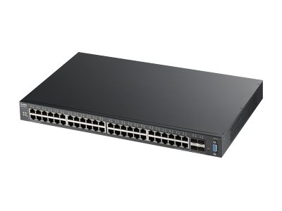 Zyxel Xgs2210-52, Managed, L2, Gigabit Ethernet (10/100/1000), Rack-Einbau, 1U