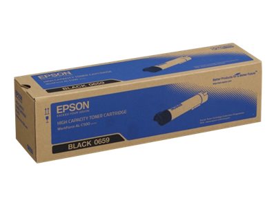 Epson - Høj Kapacitet - Sort - Original - Tonerpatron - For Workforce Al-C500dhn, Al-C500dn, Al-C500dtn, Al-C500dxn