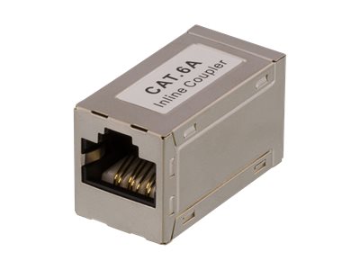 Deltaco 685-F, Rj-45, Rj-45, Silber