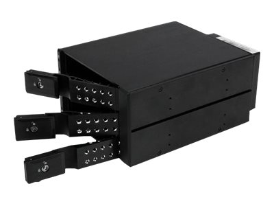 Startech 3-Bay Hot Swap Backplane For 3.5In Sas Ii/Sata Iii - 6 Gbps Hdd - Aluminum Trayless Mobile Rack Backplane (Hsb3satsasba) - Lagrings Mobil Ra