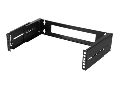 Deltaco 19-Dtsr0202 - Konsol For Rack - Vægmonterbar - Sort - 2U - 19"