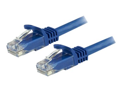 Startech.Com Cat6 Gigabit Patchkabel Snagless Mit Rj45 Utp 5M In Blau - Cat 6 Netzwerkkabel, 5 M, Cat6, U/Utp (Utp), Rj-45, Rj-45, Blau