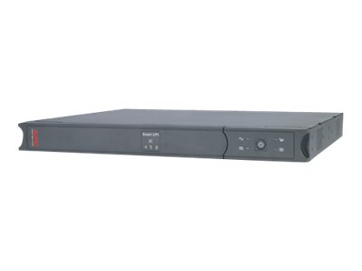 Apc Smart-Ups Sc 450Va - Usv (Rackversion) - Ac 230 V - 280 Watt - 450 Va - Rs-232 - Output-Stikforbindelser: 4 - 1U - Grå - Für P/N: Ar106sh6, Ar109