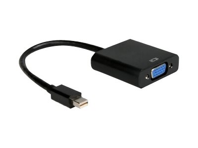Gembird A-Mdpm-Vgaf-02, Vga (D-Sub), Mini Displayport, Männlich, Weiblich, Schwarz, 8 G