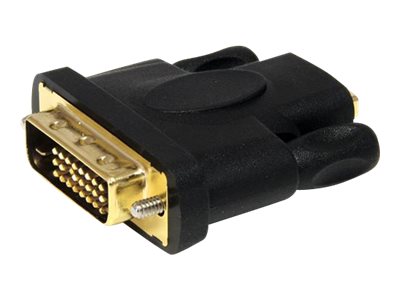 Startech.Com Hdmi Auf Dvi Adapter - Dvi-D (25 Pin) (Stecker) Zu Hdmi (19 Pin) (Buchse), Hdmi, Dvi-D, Schwarz