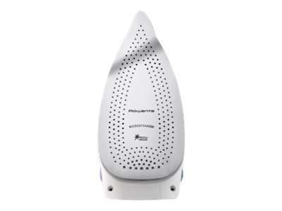 Rowenta First Class Da 1510 - Reisedampfbügeleisen - Grundplatte: Inox 200 Microsteam - 1000 W - Hellblau
