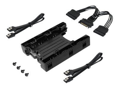 Icy Dock Ez-Fit Lite Mb290sp-1B - Ramme - 3.5" To 2 X 2.5" - Sort